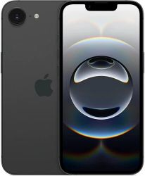 Смартфон Apple iPhone 16e, 128 GB, Dual eSIM, Black