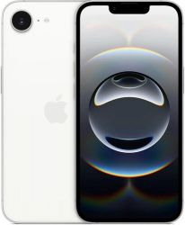 Смартфон Apple iPhone 16e, 128 GB, Dual eSIM, White