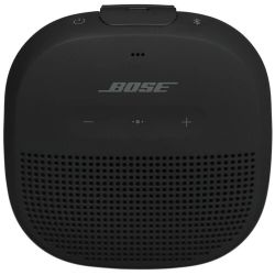 Портативная акустика Bose SoundLink Micro, черный