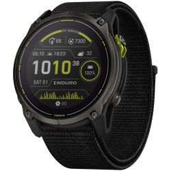 Смарт-часы Garmin Enduro 3, 0100275101, черный