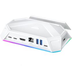 Док-станция JSAUX 8-Port RGB (HB0801), белый