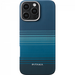 Чехол Pitaka Tactile Woven case для iPhone 16 Pro Max, Moonrise