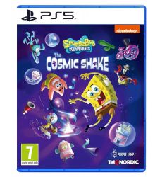Игра SpongeBob SquarePants: The Cosmic Shake для PS5
