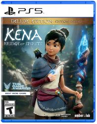Игра Kena Bridge of Spirits Deluxe Edition для PS5