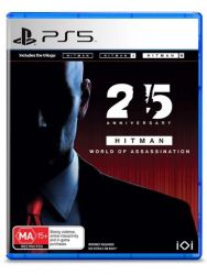 Игра Hitman: World of Assassination 25th Anniversary Box для PS5