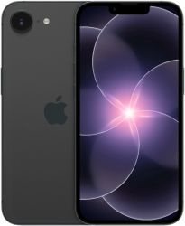 Смартфон Apple iPhone 17e 256 GB, Dual: nano SIM + eSIM, Black