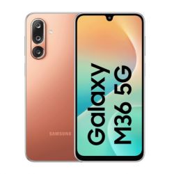 Смартфон Samsung Galaxy M36, 6/128 ГБ, Orange, оранжевый