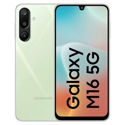 Смартфон Samsung Galaxy M16, 6/128 ГБ, Green, зеленый