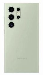 Чехол Samsung Smart View Wallet Case для Galaxy S24 Ultra, Light Green, светло-зелёный
