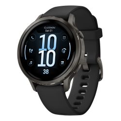 Умные часы Garmin Venu 4, 41 мм Slate/Black (010-03013-02)