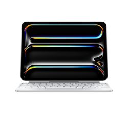 Клавиатура Apple Magic Keyboard для iPad Pro 11 M4 (2024),  (MWR03LL/A), White, белый