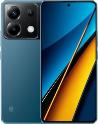 Смартфон Xiaomi POCO X6 12/256 ГБ, Blue, синий