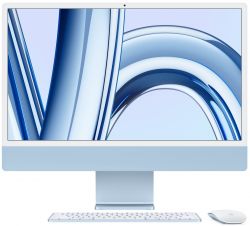 Apple iMac 24 Retina 4,5K (MQRC3), M3 (8C CPU, 8C GPU, 2023), 8/256 GB, Blue