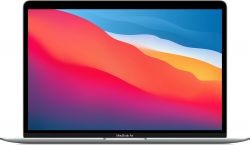 Ноутбук Apple MacBook Air 13" (M1 8C) MGN93, 8/256 ГБ, Silver, серебристый 