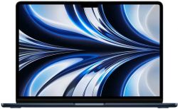 Ноутбук Apple MacBook Air 13 (M2 8C) MC7X4RU/A, 16/256 GB, Midnight