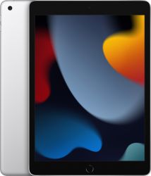 Планшет Apple iPad (2021) 64 ГБ, Wi-Fi, Silver, серебристый 