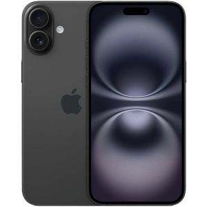 Смартфон Apple iPhone 16 128 GB, Dual: nano SIM + eSIM, Black