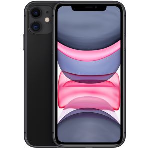 Смартфон Apple iPhone 11 64 ГБ, Dual: nano SIM + eSIM, Black, черный