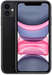 Смартфон Apple iPhone 11 64 ГБ, Dual: nano SIM + eSIM, Black, черный