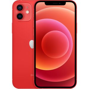 Смартфон Apple iPhone 12 64 ГБ, Dual SIM (nano SIM), Red, красный