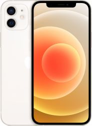 Смартфон Apple iPhone 12 64 ГБ, Dual SIM (nano SIM), White, белый