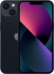 Смартфон Apple iPhone 13 128 ГБ, Dual: nano SIM + eSIM, Black, черный