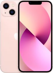 Смартфон Apple iPhone 13 128 ГБ, Dual: nano SIM   eSIM, Pink, розовый