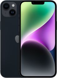 Смартфон Apple iPhone 14 512 ГБ, Dual: nano SIM + eSIM, Black, черный