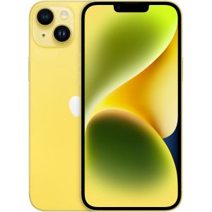Смартфон Apple iPhone 14 128 ГБ, Dual SIM (eSIM), Yellow, желтый
