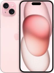 Смартфон Apple iPhone 15 128 ГБ, Dual: nano SIM + eSIM, Pink, розовый