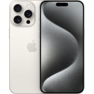 Смартфон Apple iPhone 15 Pro 128 ГБ, Dual: nano SIM + eSIM, White titanium, белый титан