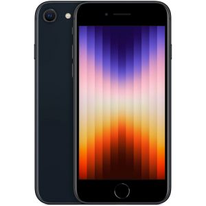 Смартфон Apple iPhone SE 2022 64 ГБ, Black, черный