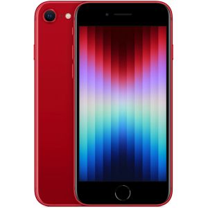 Смартфон Apple iPhone SE 2022 64 ГБ, Red, красный