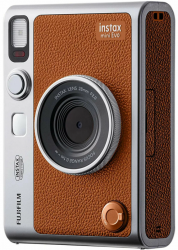 Фотоаппарат моментальной печати Fujifilm Instax Mini EVO, Brown