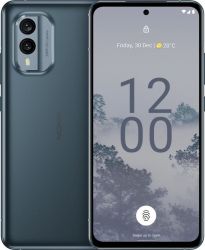 Смартфон Nokia X30, 8/256 GB, Cloudy Blue