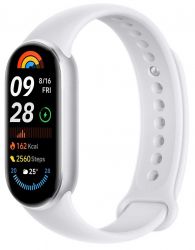 Фитнес-браслет Xiaomi Smart Mi Band 9, Glacier Silver