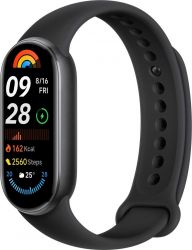 Фитнес-браслет Xiaomi Smart Mi Band 9, Midnight Black