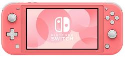 Игровая приставка Nintendo Switch Lite 32 Гб, Coral